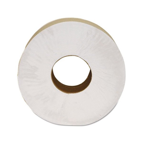 Morcon Paper 129X Morsoft Millennium Jumbo Bath Tissue 2-Ply White 9-Inch Dia. 12/Carton