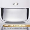 Dove Refillable Deodorant Starter Kit 0% Aluminum Sensitive Aluminum Free