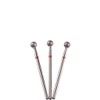 MZCMSL 3 brocas de punta de bola de 5 mm,