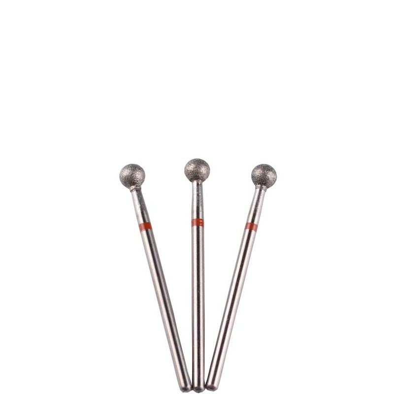 MZCMSL 3 brocas de punta de bola de 5 mm,