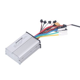DC Motor Speed Controller Industrial Motor Speed Controller Brushless Motor Controller with Aluminum Alloy Housing 350W 20A 48V