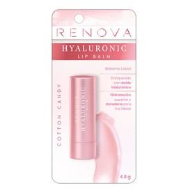 Renova Bálsamo Labial Con Ácido Hialurónico Cottoncandy 4.8g