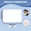 Microfiber Cleaning Cloths for Vinyl Records & CDs, 5 Pack,