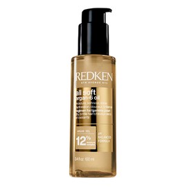 Redken Argan-6 Oil All Soft, Aceite Multibeneficios: Hidratación, Suavidad y Brillo| Ideal para hidratar cabello seco y dañado| Protección térmica hasta a 230 °C | 100ml