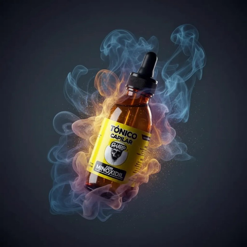 Tónico Capilar Sharp 120ml Cuidado Fortalecimiento