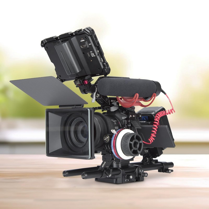 Nitze Shinobi 2 Cage for Atomos Shinobi II Monitor -
