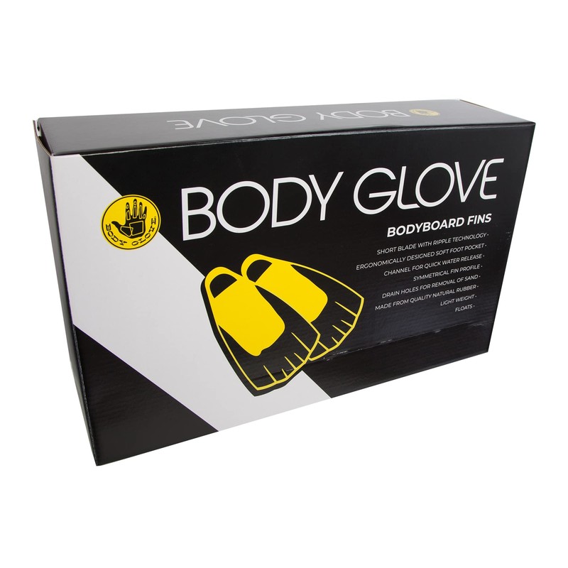 Body Glove Swim Fins | Comfortable Silicon Flippers for Men