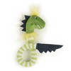 SmartyKat Bendy Buddy Bendable Catnip Cat Toy - Green, One