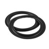 2 Pieces 8 Inch Speaker Anti-Aging Rubber Edge Surround Rings