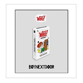 BOYNEXTDOOR - 1st Single Album WHO' Weverse Albums ver.