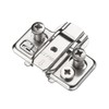Titus T-Type 0mm Cam Adjustable Mounting Plate, Nickel, Euro Screw,