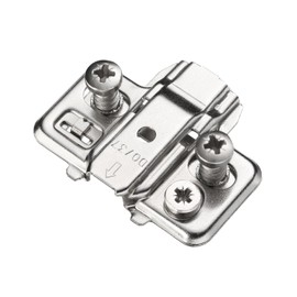 Titus T-Type 0mm Cam Adjustable Mounting Plate, Nickel, Euro Screw, 700-0KC0-054-00