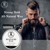 Striking Viking Mustache Wax and Comb Kit - Beard and