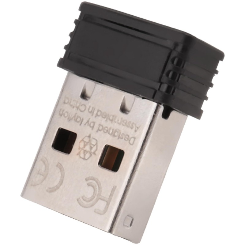 HUTSRAI USB Mouse Jiggler Virtual Mouse Moving USB Undetectable Mouse