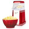 Nostalgia Hot-air Electric Popcorn Maker, 8 Cups, Healthy Oil Free