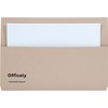 Officely Foolscap Document Wallets 285gsm, (Pack of 10) (10, Assorted)