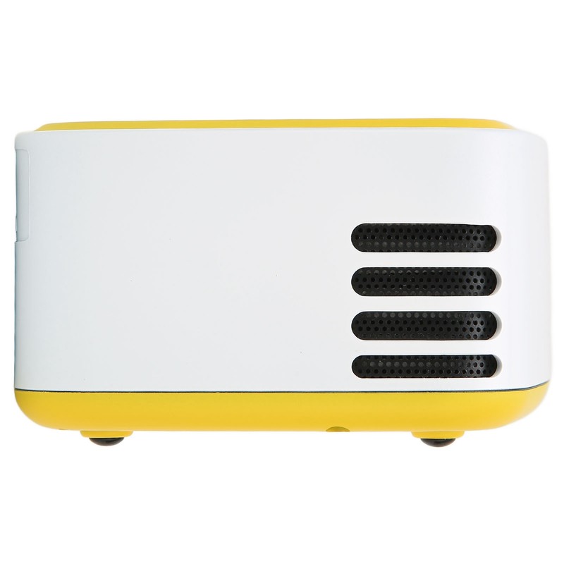 Mini Projector LED WiFi USB Connection 1080P Inbuilt Speaker Portable