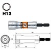 Vessel SL201390 Semi-Long Socket, Opposite Side 0.5 x 3.5 inches