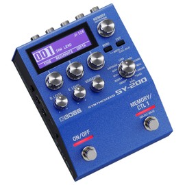 Boss SY-200 Pedal sintetizador de guitarra
