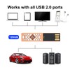 USB Flash Disk Portable Waterproof Metal 2.0 Drive Storage Memory