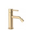 Rea Bideet Lungo Brush Gold Single Lever Mixer Tap Brass