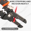 Wire Stripper, 3-rd Generation Wire Strippers or Crimping Tool, 5-IN-1