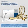 6-Mode High Pressure Handheld Shower Head Set, Consumer Reports Recommended