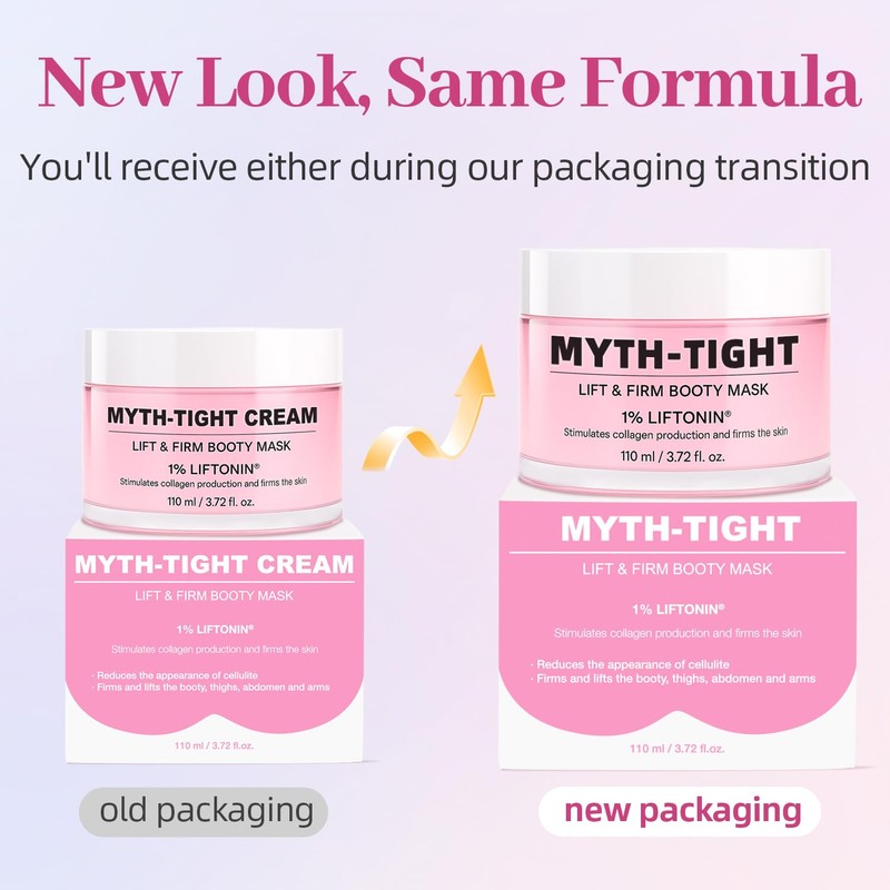 MythosFlow Cellulite Cream, Butt Firming and Lifting Cream - Reduce