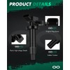 SCITOO Ignition Coil Coils & Iridium Spark Plugs fit for