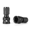 Pack of 2 Impact Wrench Bit Adapter, 1/2 Inch Square