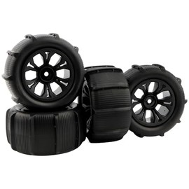 GDOOL 9522-5 RC Car 30-ZJ11 Paddle Tires RC Car Replacement Spare Parts Compatible with 1/14 Scale 9522-5 Trucks