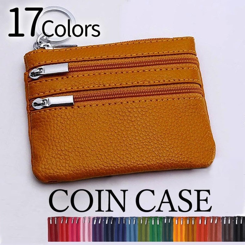 Coin Case, Coin Purse, Women's, Men's, Mini Wallet, Compact, fas08,