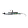 Berkley Powerbait Sandeels (Black, 5"/16g)-Pack of 4