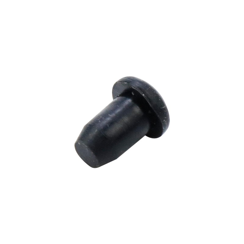 Tighall 100pcs Black Cabinet Hole Plugs Screw Cover Plastic 5mm