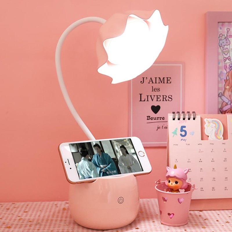 NUOBESTY Led Desk Lamp Desk Light Desk Reading Light Table