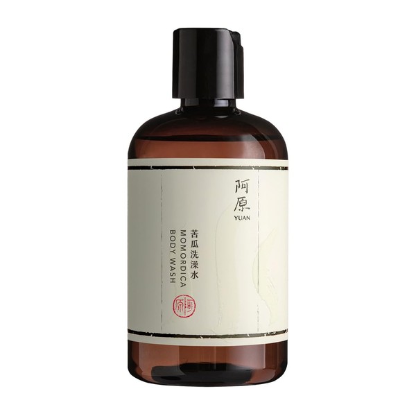 Ahara/YUAN Nigauri Body Wash, Bitter Melon, 8.5 fl oz (250