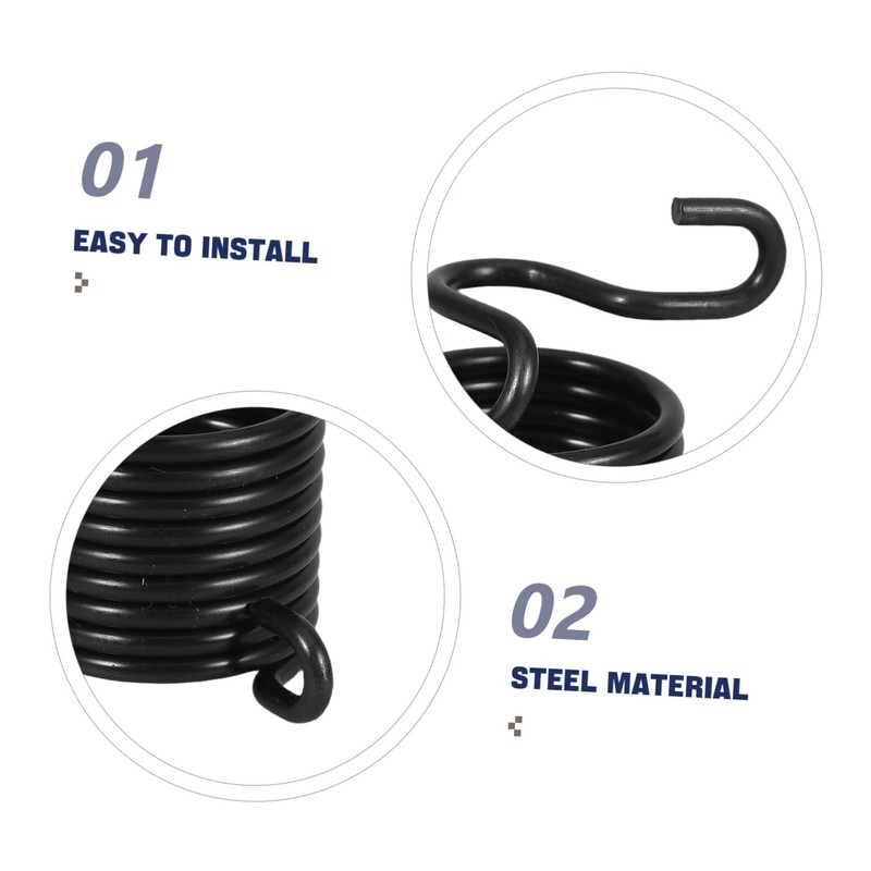 iplusmile 2pcs Replaceable Air Hammer Spring Retainer for Pneumatic Chisel