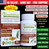 Premium Ashwagandha 12300 MG & 5% Withanolides Black Pepper 90