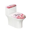 Gzzxiailg Happy Mothers Day Bathroom Toilet Lid Cover Fit for