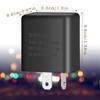 F Season 1 Piece 2-Pin Motorcycle Adjustable 12 V Indicator