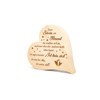 sagl.tirol Pine Heart Two Stars in the Sky 12 cm