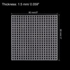 sourcing map 8Pcs Plastic Mesh Canvas Sheet 7 Count 8cm/
