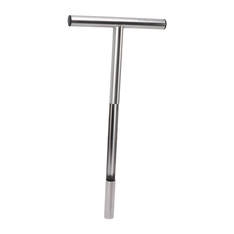 Soil Sampler Probe 304 Stainless Steel Protable T Handle Soil
