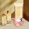 3L Beer Tower Drink Dispenser, 3.2 Qt Transparent Beverage Juice