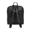 House of Luggage Womens Leather Backpack Casual Fashion Travel Rucksack