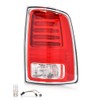 DOTCOM Right LED Tail Light Assembly w/Bulbs Fit For Dodge