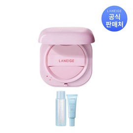 Laneige Neo Cushion The Glow Single (Option) - 21C Cool Beige / 라네즈 네오 쿠션 더 글로우 싱글 (옵션) - 21C 쿨 베이지