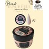 Maria Cibeles Royalty Cover Full Nail Acrylic, 1 oz, #2