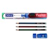DOMS Fusion Pencil pack of 10