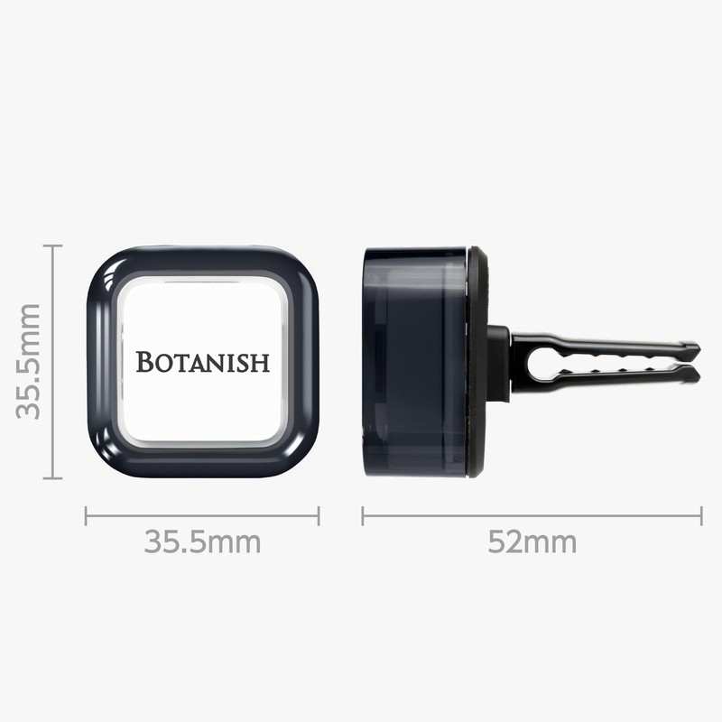 CARALL 3283 Botanish Air White Musk Deodorizer/Air Freshener 0.08 oz